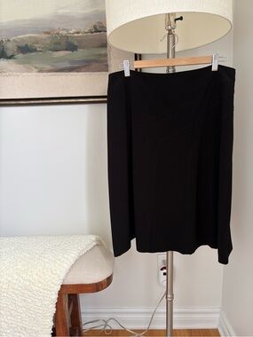 Classic Black Women's Skirt - Made in Canada